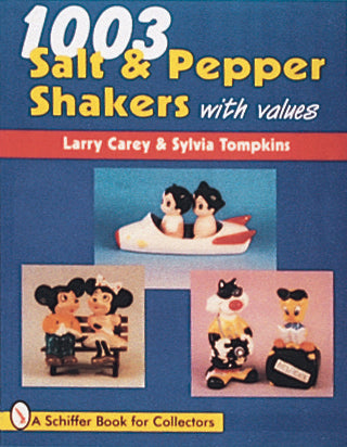 1004 Salt & Pepper Shakers – Schifferbooks