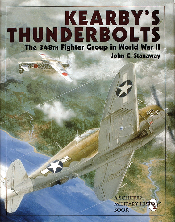 Kearby's Thunderbolts – Schifferbooks
