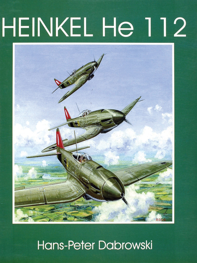 Heinkel He 112 Schifferbooks