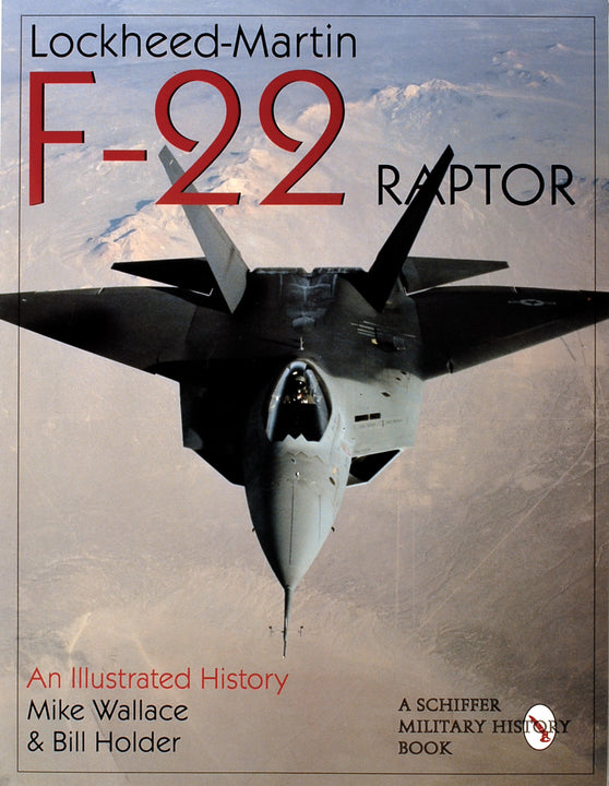 Lockheed-Martin F-22 Raptor – Schifferbooks