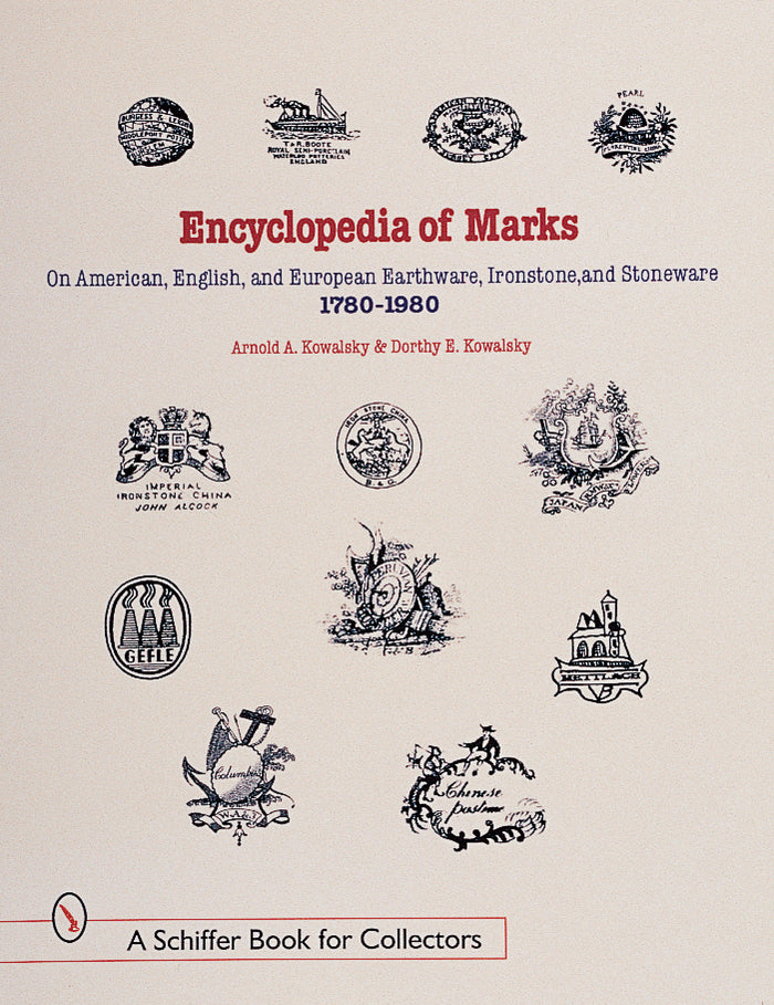 Encyclopedia of Marks on American, English, and European