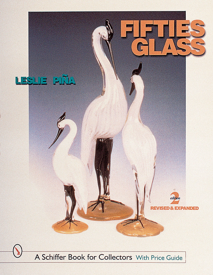 Scandinavian Glass 1930-2000: Fire & Sea – Schifferbooks
