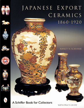 Japanese Export Ceramics – Schifferbooks
