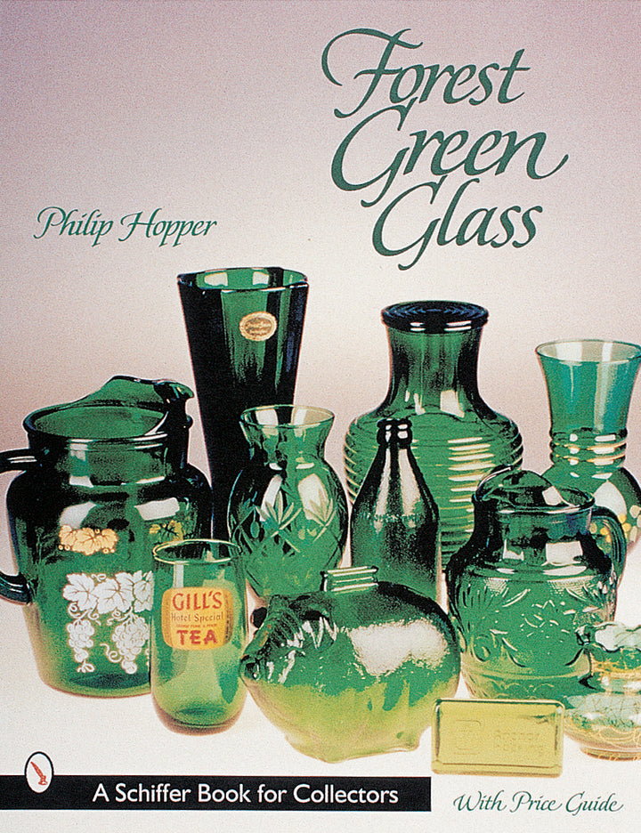 Forest Green Glass By Philip L. Hopper