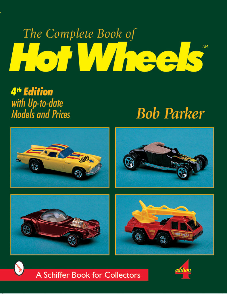 The Complete Book of Hot Wheels® – Schifferbooks