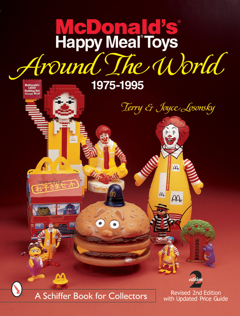 洋書 McDonald's Happy Meal Toys McDonalds x Universal Studio Japan Nintendo Toy Set Happy