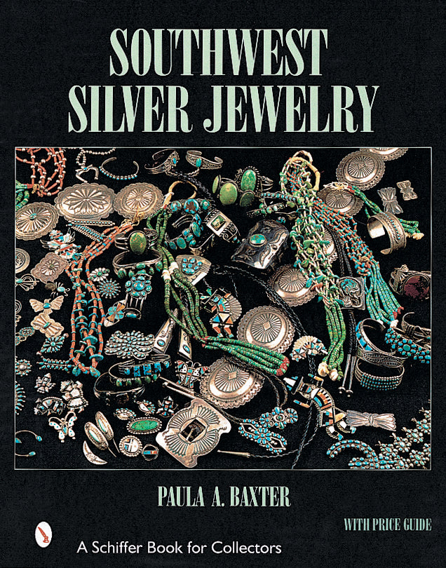 Navajo and Pueblo Jewelry Design – Schifferbooks