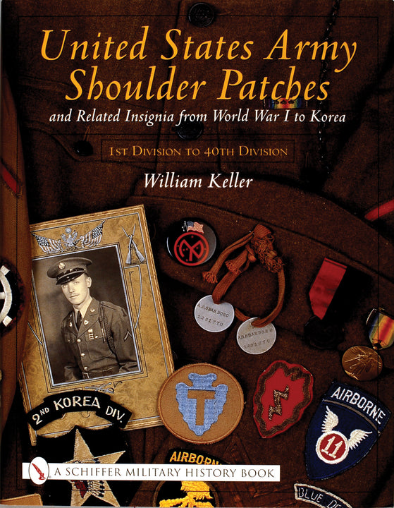 United States Army Shoulder Patches 本 本 United States Army Shoulder Patches 本