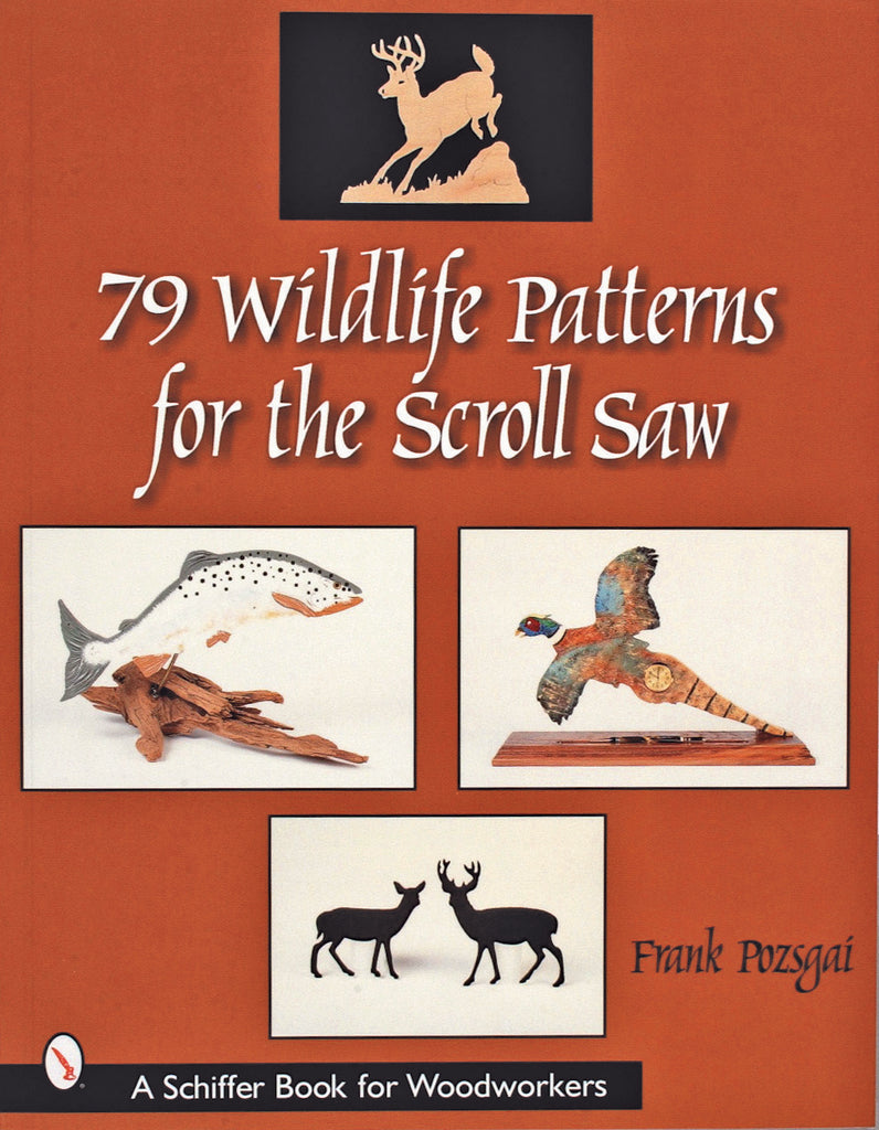 79 Wildlife Patterns for the Scroll Saw – Schifferbooks 79-wildlife-patterns-for-the-scroll-saw-schifferbooks