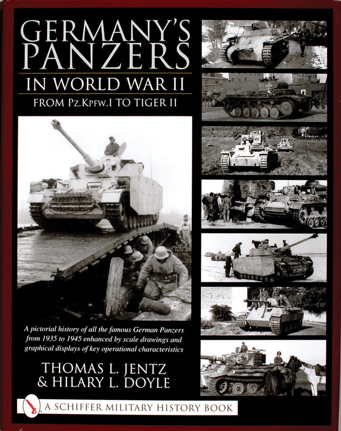 Panzertruppen | Military Books – Schifferbooks
