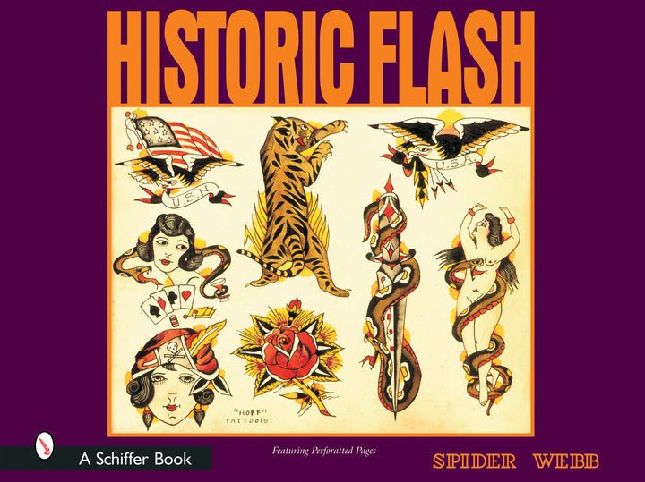 Spider Webb - Historic Flash – BELZEL BOOKS
