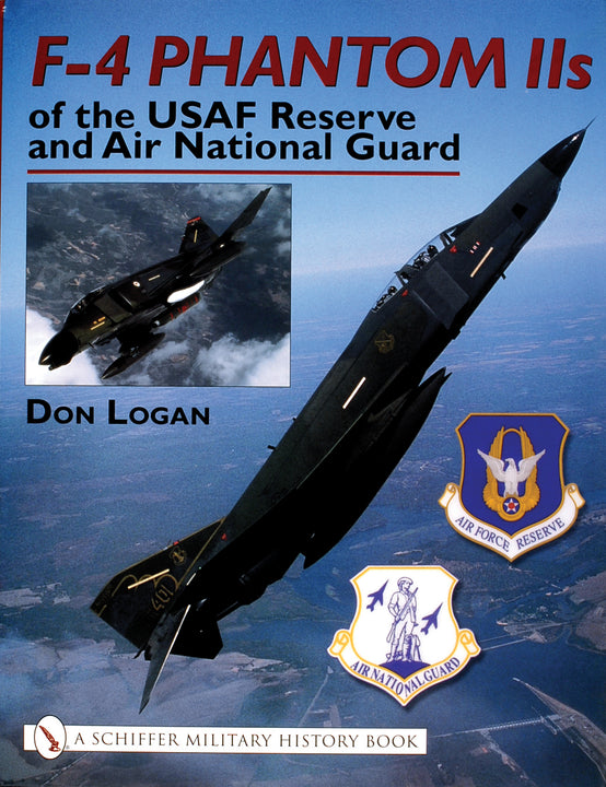 洋書 F-4 E/F/EJ/& RF-4 Phantom II F-4 Phantom IIs of the USAF Reserve and Air National Guard