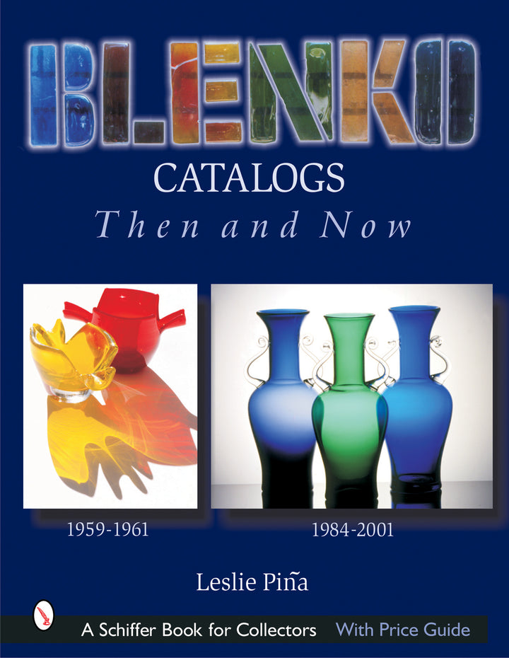 Blenko historical trade catalog archive website screenshot