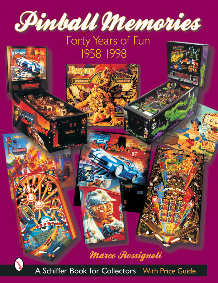 Pinball Memories – Schifferbooks