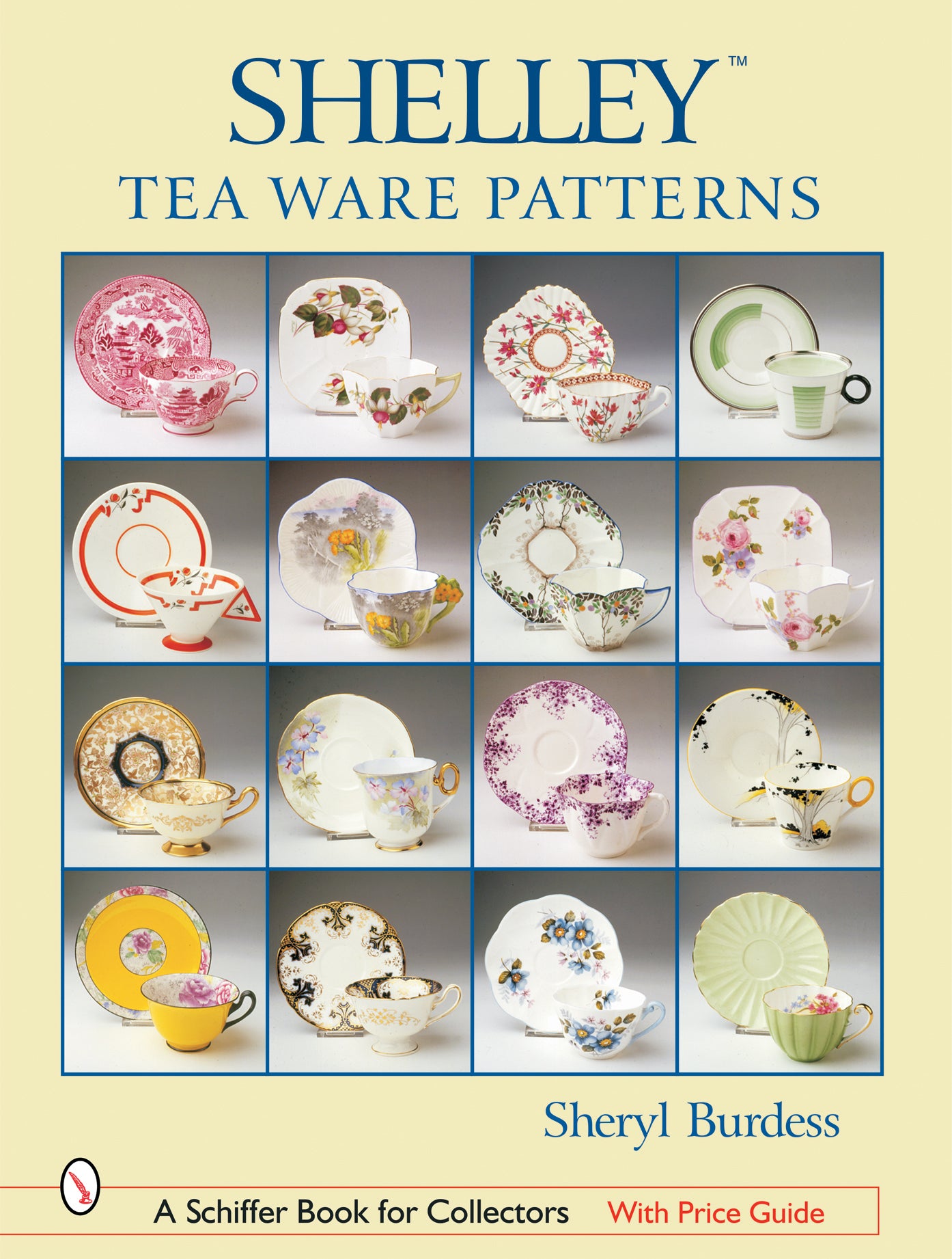 洋書 SHELLEY TEA WARE PATERNS 9780764317101.jpg?v=1752206472