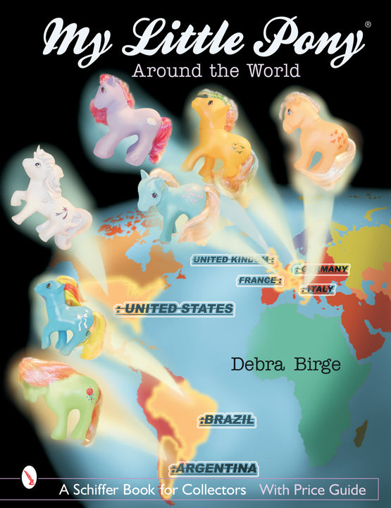 My Little Pony® Around the World – Schifferbooks