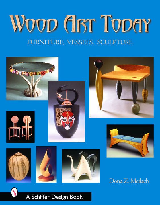 Wood Art Today – Schifferbooks