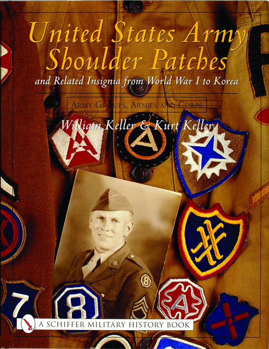 United States Army Shoulder Patches and Related Insignia from