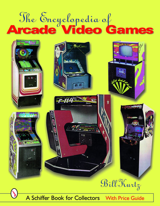 アート・デザイン・音楽 The Encyclopedia of Game Machines The Encyclopedia of Arcade Video Games – Schifferbooks