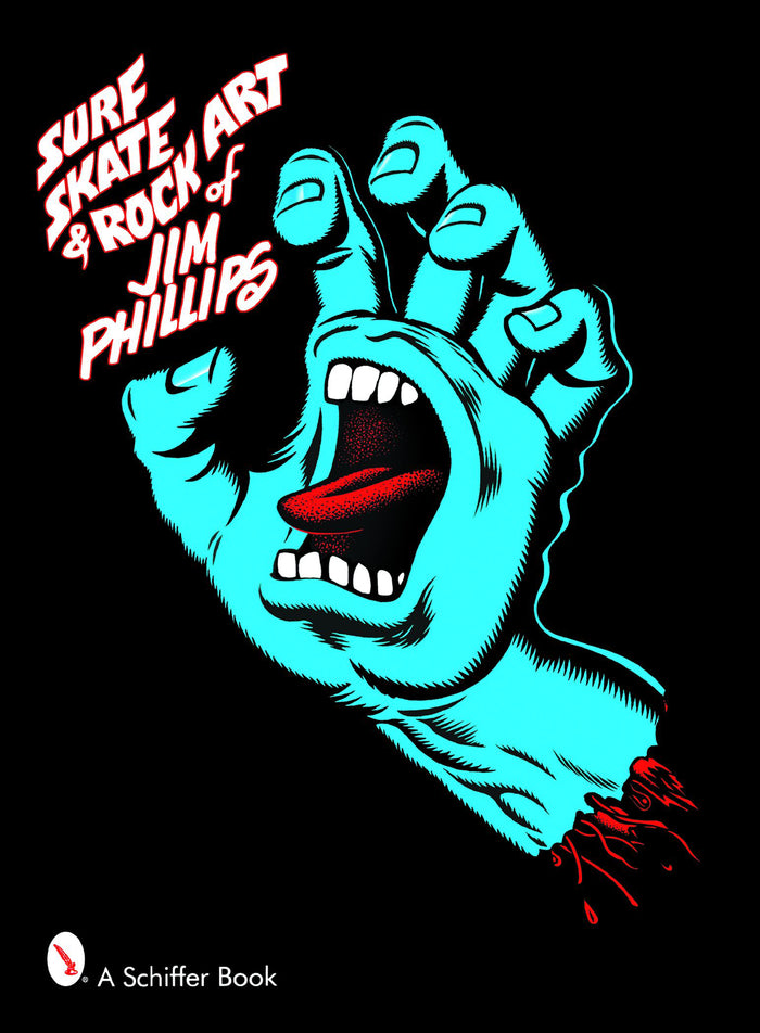 Rock Posters of Jim Phillips – Schifferbooks