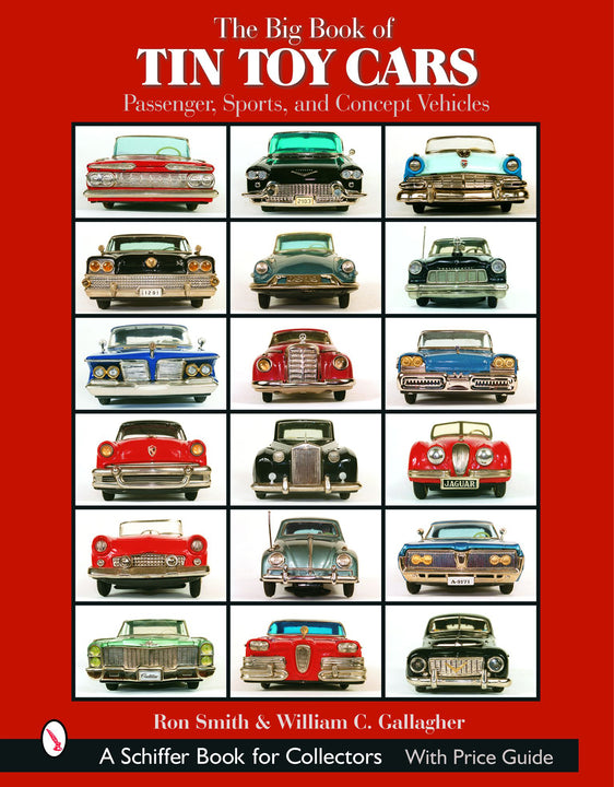 The Big Book of TIN TOY CAR 洋書 The Big Book of Tin Toy Cars: Commercial and Racing Vehicles