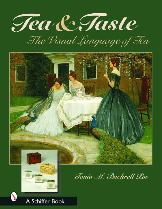 Tea & Taste: The Visual Language of Tea – Schifferbooks