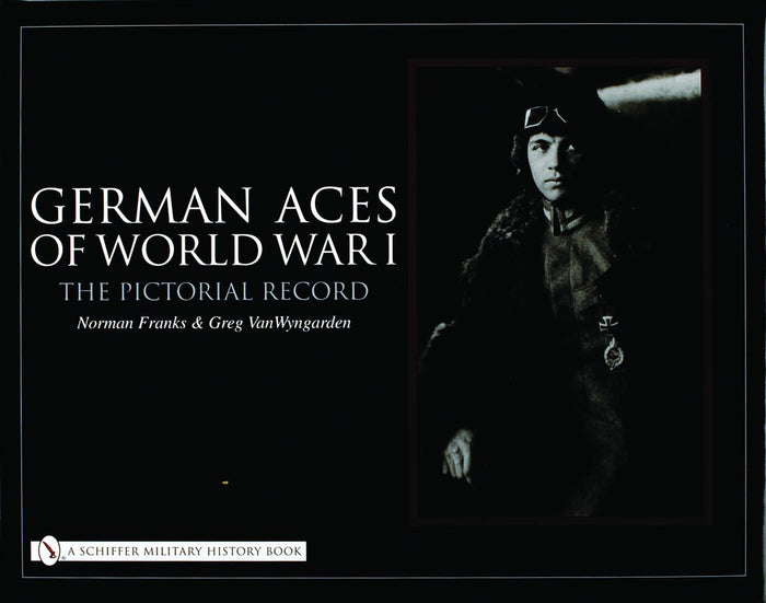 German Aces of World War I – Schifferbooks