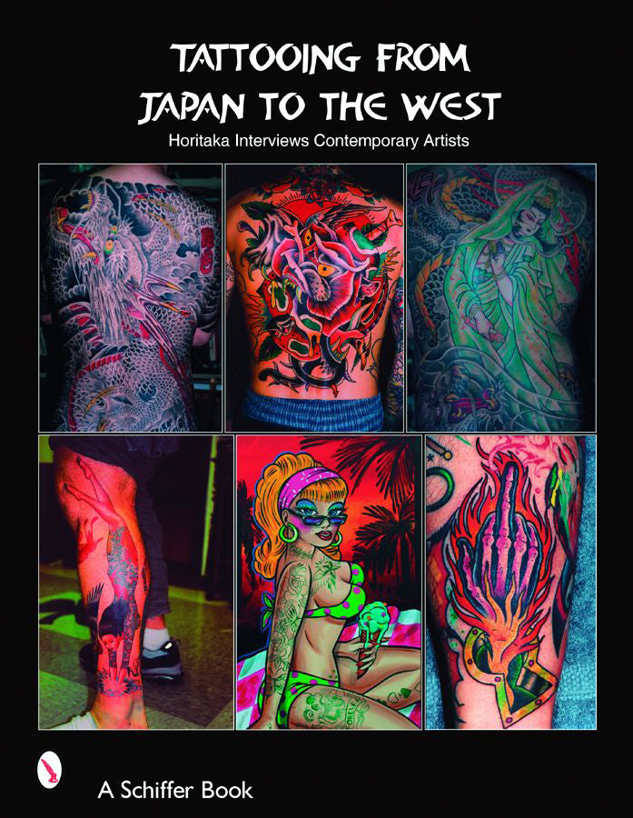 超特価セール開催！！ Tattooing from Japan to the West – Schifferbooks コスプレ小物