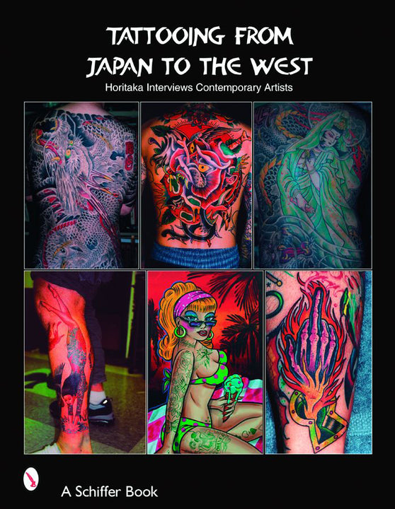 Tattooing from Japan to the West – Schifferbooks