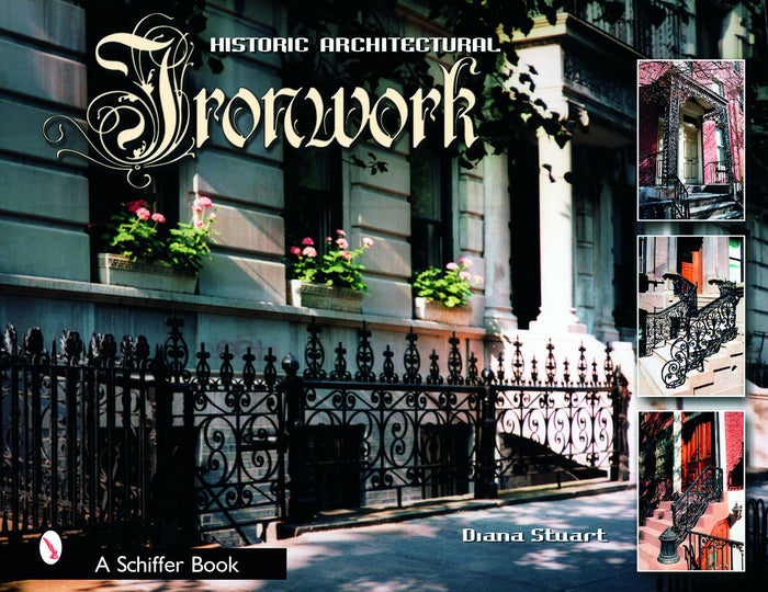 Art Nouveau Ironwork of Austria & Hungary – Schifferbooks