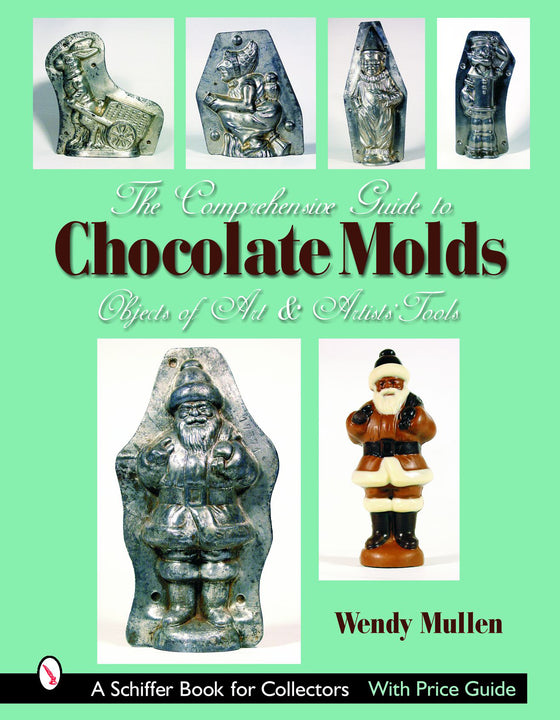 Antquie chocolate molds hotsell