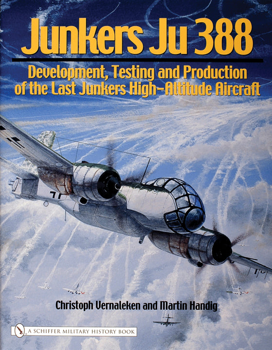 Junkers Ju 388 – Schifferbooks