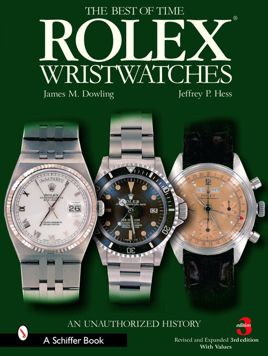 ROLEX WRISTWATCHES 第3版 洋書 ロレックス Rolex Wristwatches – Schifferbooks