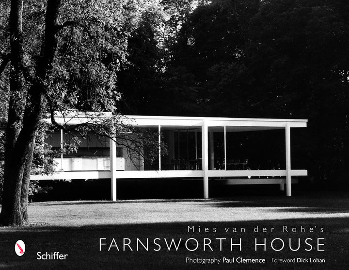 MIES VAN DER ROHE FARNSWORTH HOUSE ミース Farnsworth House by Mies van der Rohe: The Iconic Glass House