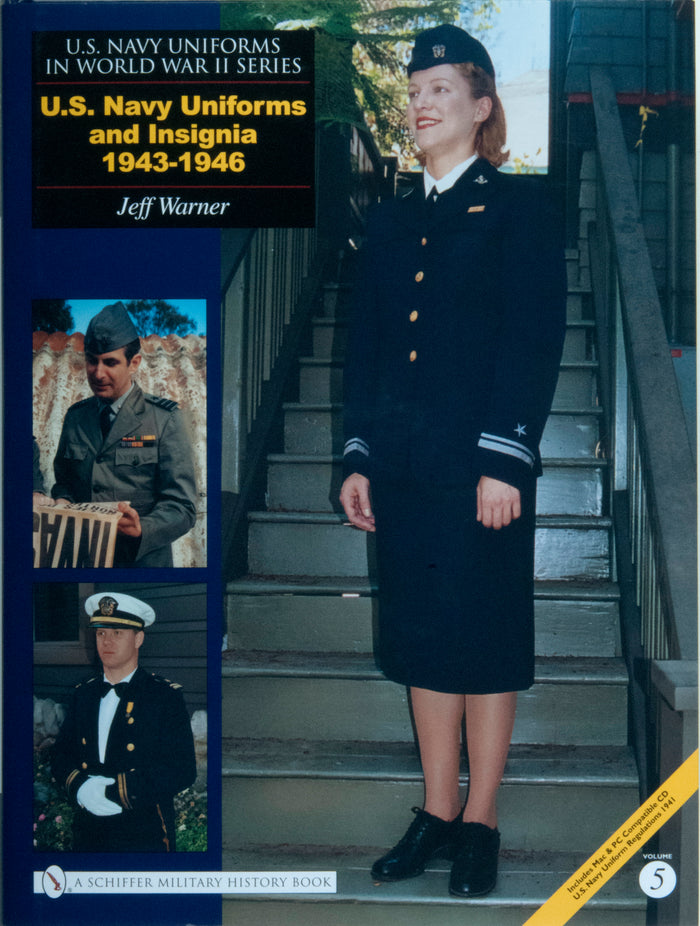 U.S. NAVY UNIFORMS IN WORLD WAR II SERIES – Schifferbooks