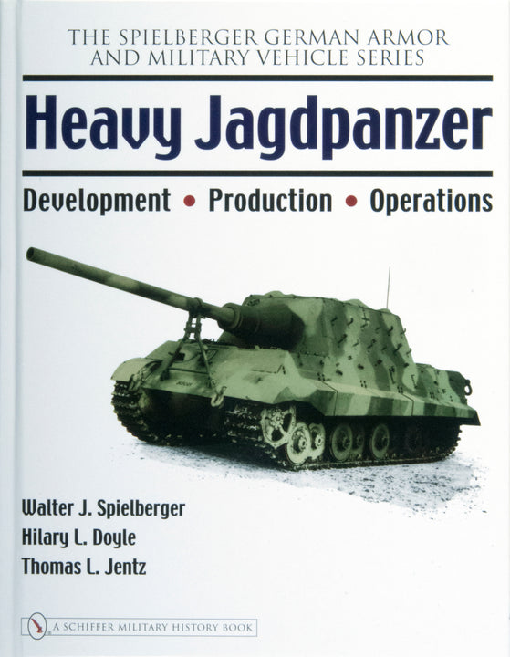 Heavy Jagdpanzer – Schifferbooks