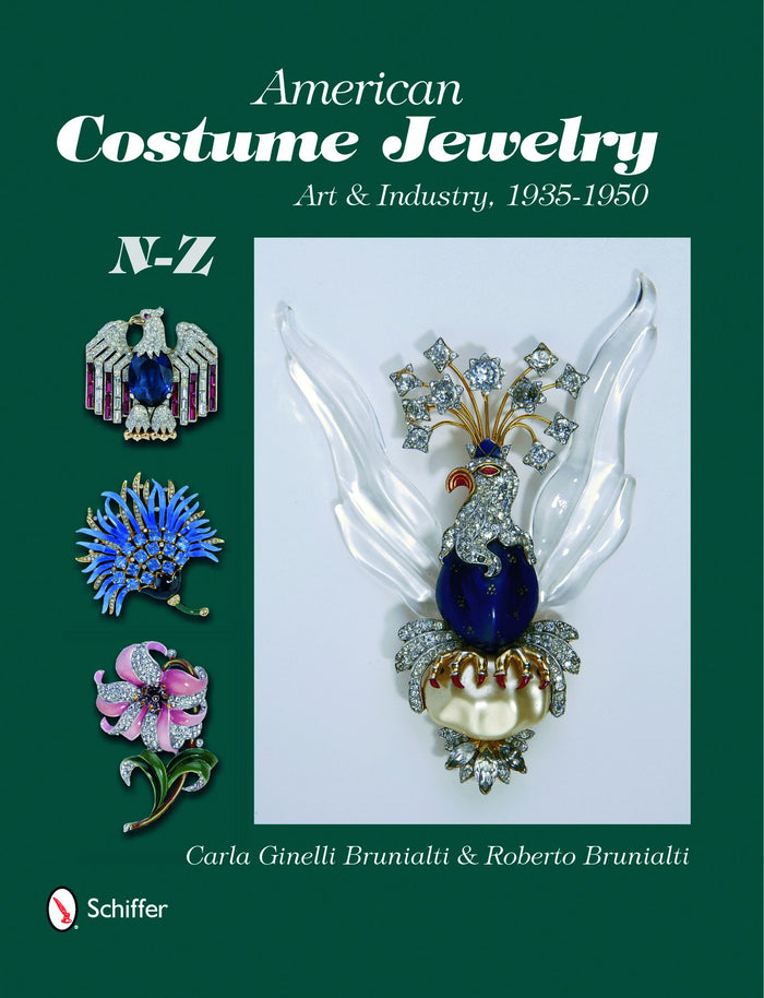 American Costume Jewelry – Schifferbooks