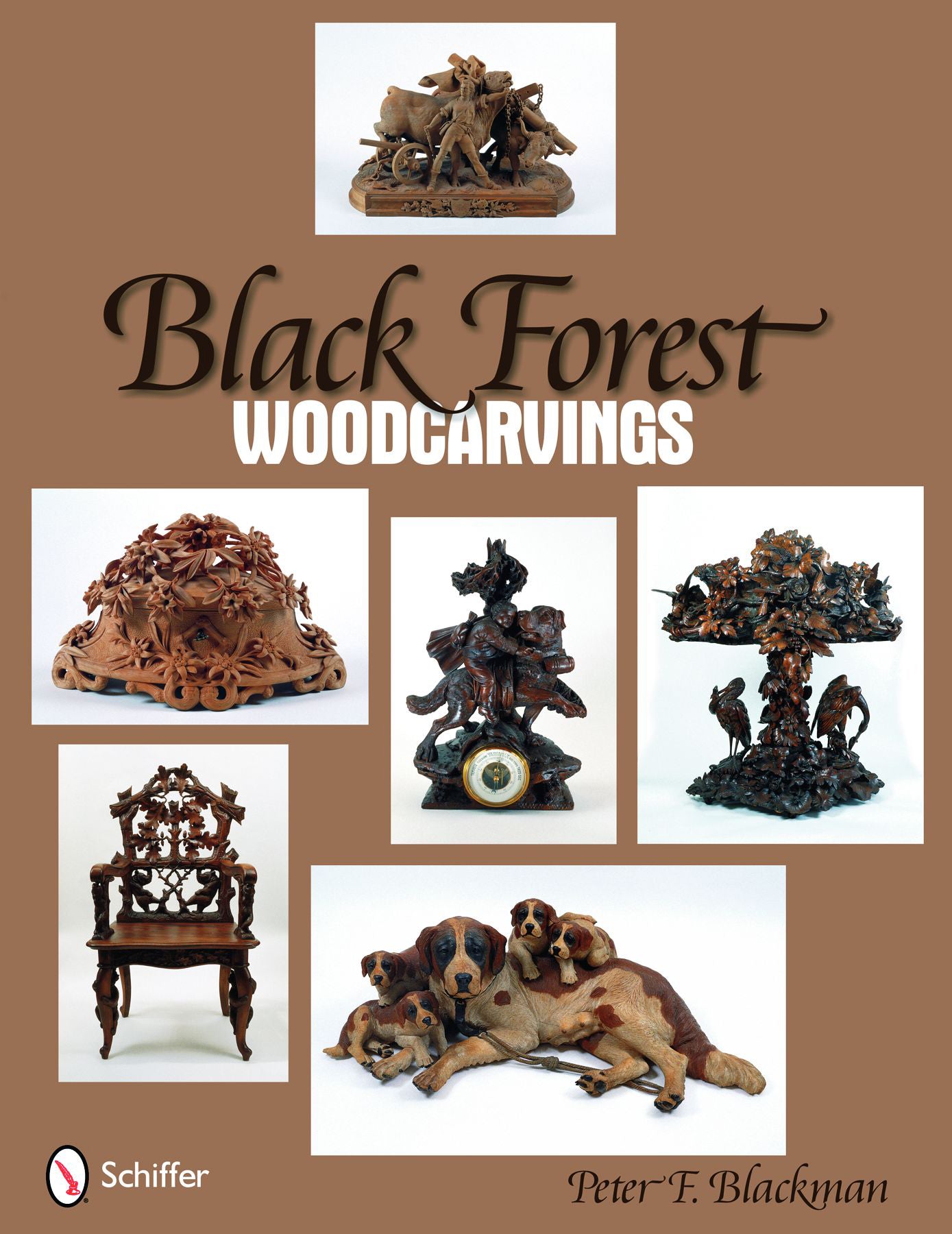Black Forest Woodcarvings – Schifferbooks