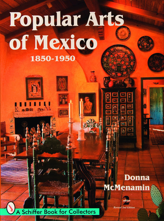 希少❗️Popular Arts of Mexico/メキシカンアート/美術/民藝 Popular Arts of Mexico – Schifferbooks