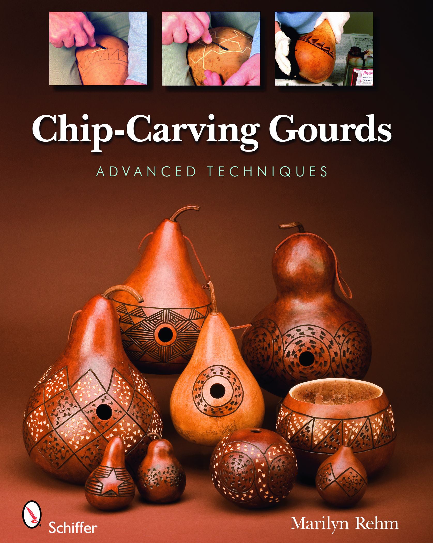 Chip-Carving Gourds – Schifferbooks