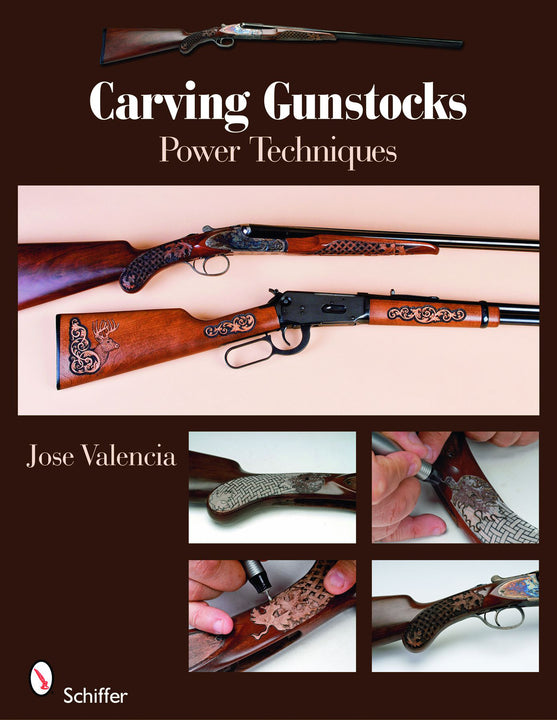 Carving Gunstocks – Schifferbooks