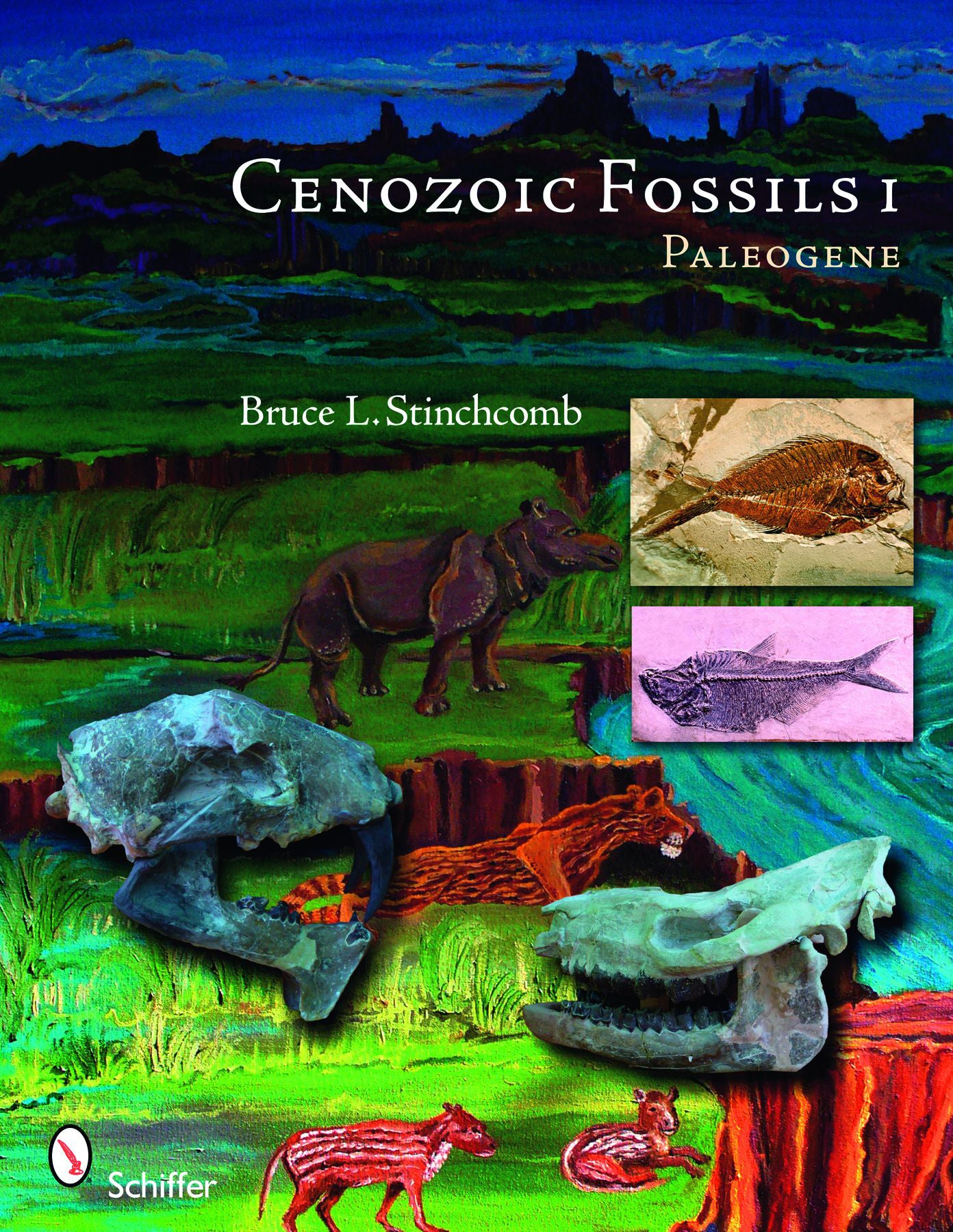 Cenozoic Fossils 1 – Schifferbooks