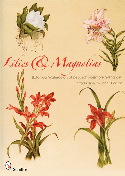 Lilies & Magnolias – Schifferbooks