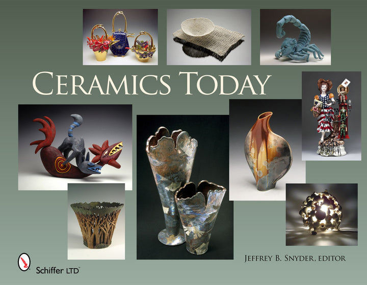 Ceramics Today – Schifferbooks