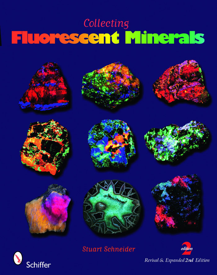 Collecting Fluorescent Minerals – Schifferbooks