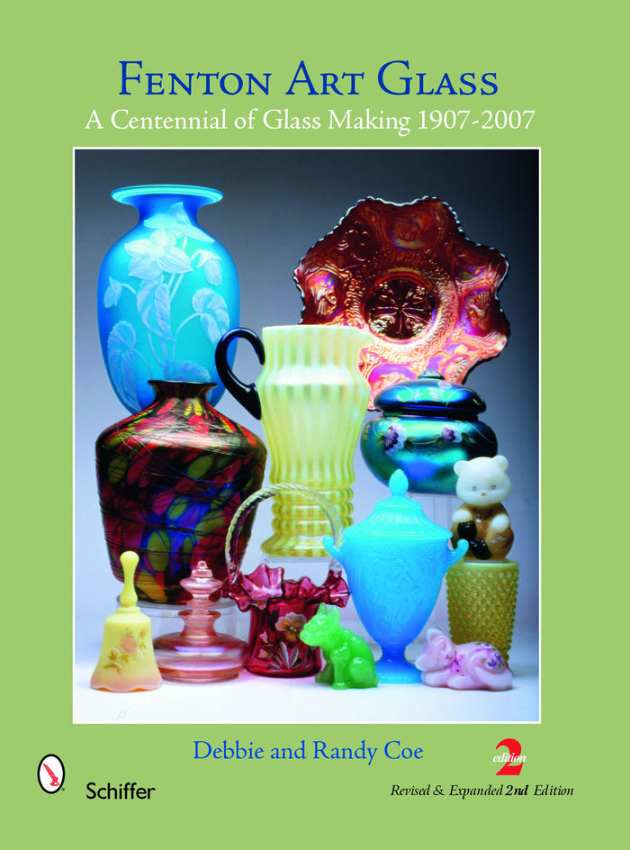 Fenton Art Glass – Schifferbooks