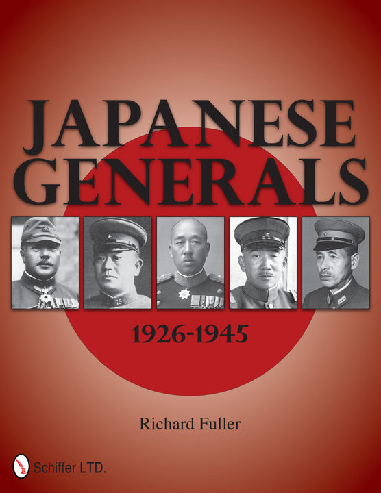 Japanese Generals 1926-1945 – Schifferbooks