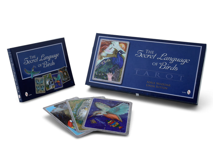 The Secret Language of Birds Tarot – Schifferbooks