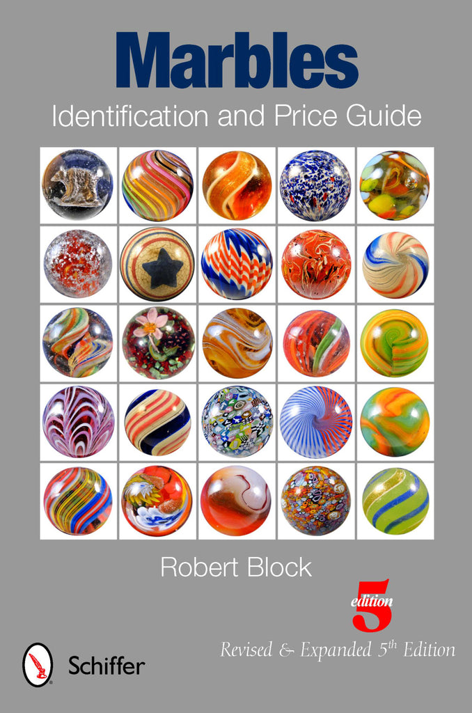 Antique Glass Swirl Marbles [Book]