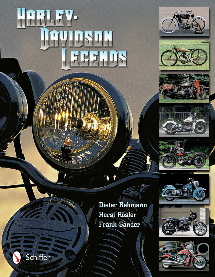 Harley-Davidson Legends – Schifferbooks